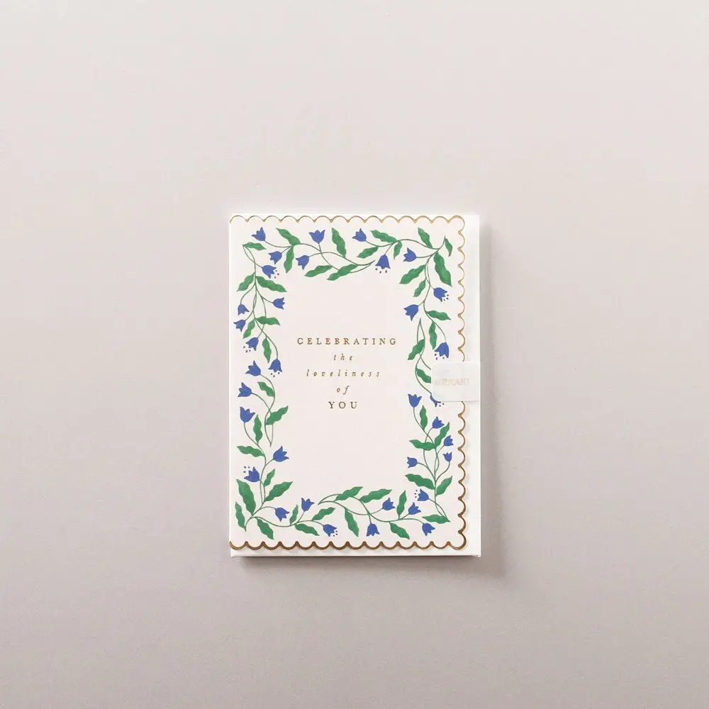Meraki Card Bluebells 1
