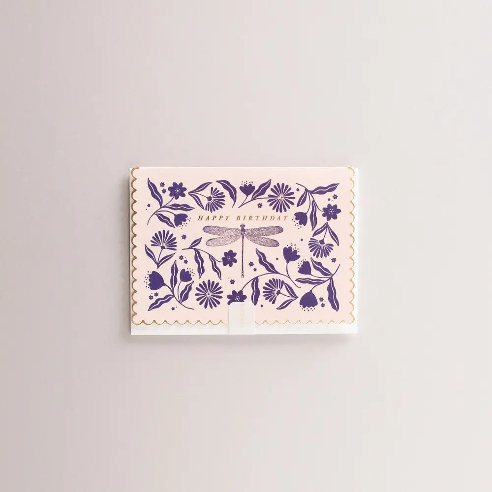 Meraki Card Dragonfly 1