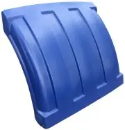 630Mm Quarter Guard - Truck Mudguards 6