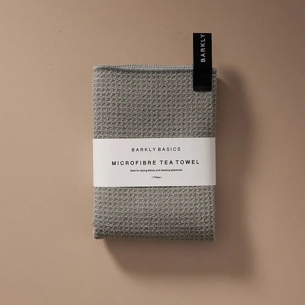 Microfibre Tea Towel - Grey 1