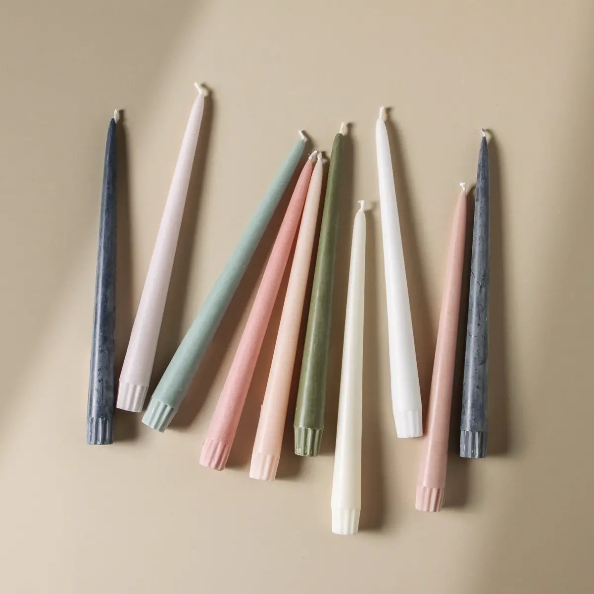 Moreton Eco Taper 25Cm - Baked Clay 1