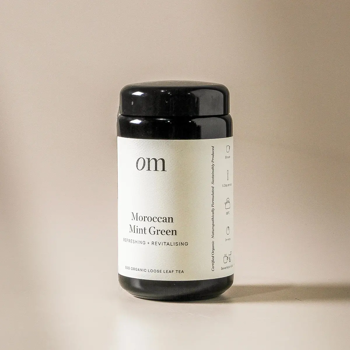 Moroccan Mint Green Tea - Jar 1