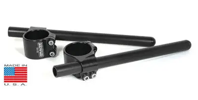 Graves Motorsports 50Mm Clip-On Motorcycle Handlebars 1
