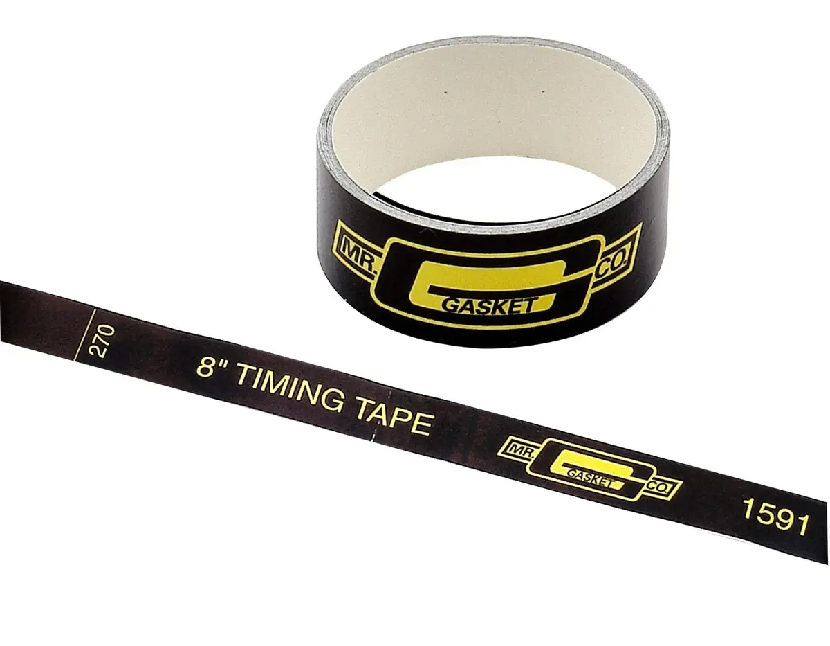 Mr. Gasket 1591 Adjustable Timing Tape For Harmonic Balancers 1