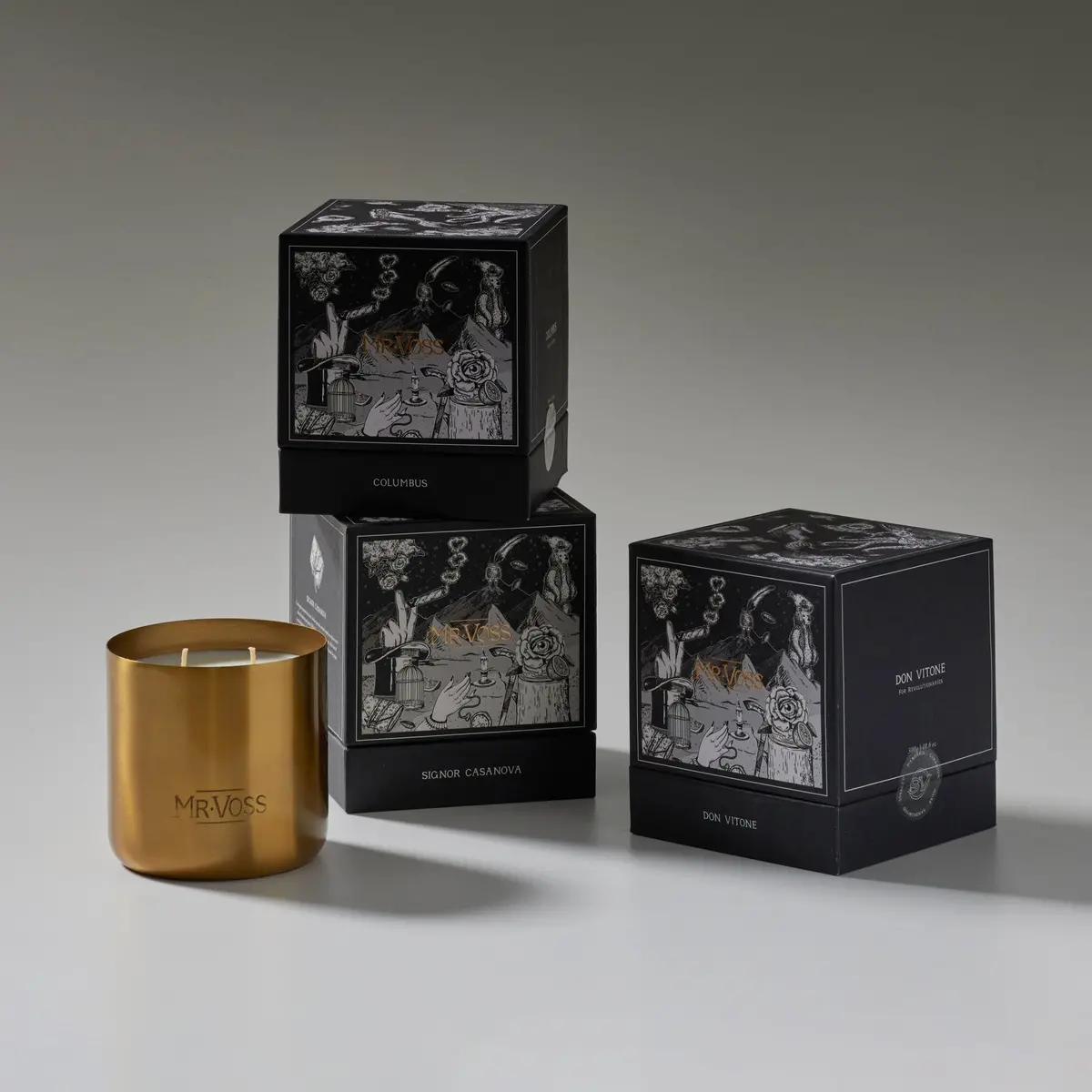 Mr Voss Candle - Don Vitone 1