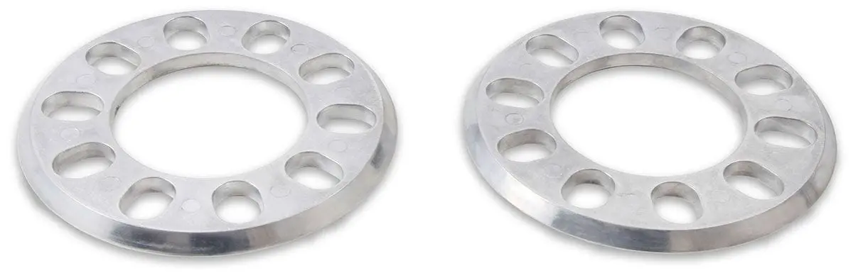 Mr. Gasket Aluminum Wheel Spacer – 5/16" Thick, 5-Lug Pattern (Mg2371) 1