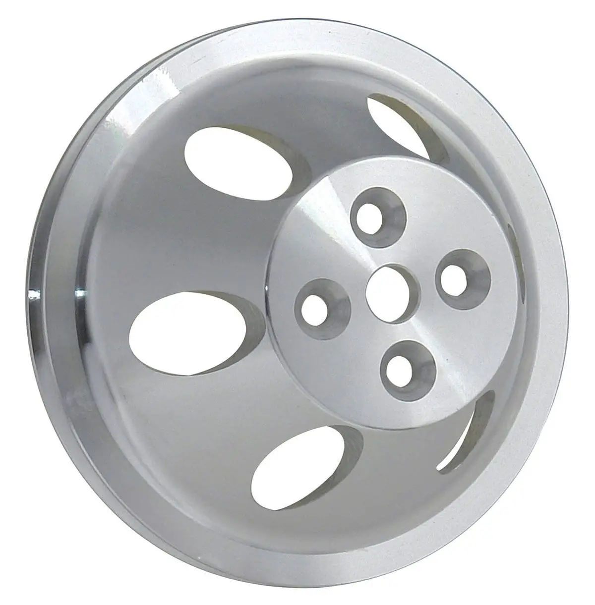 Mr. Gasket Single-Groove Aluminum Water Pump Pulley – Mg5310 1