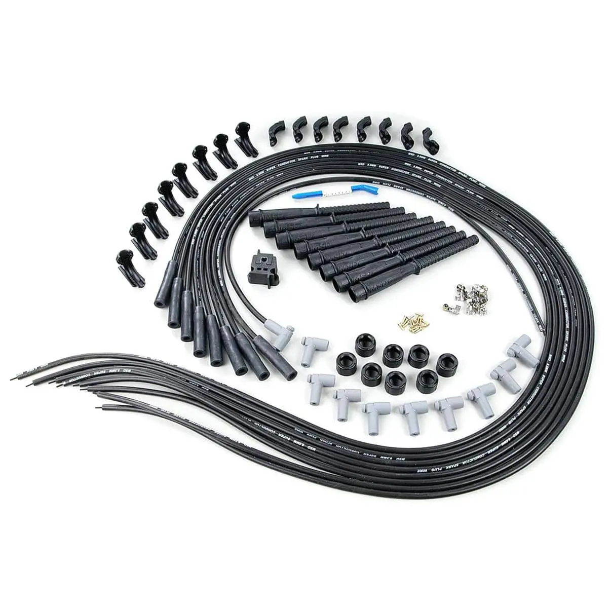 Msd 8.5Mm Super Conductor Spark Plug Wire Set – Model 31523 1