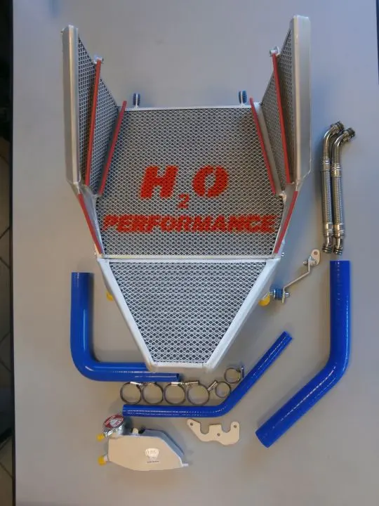 Mv Agusta F3 675/800 Galletto Oversize Radiator/Oil Cooler Kit Art312 Evo 1