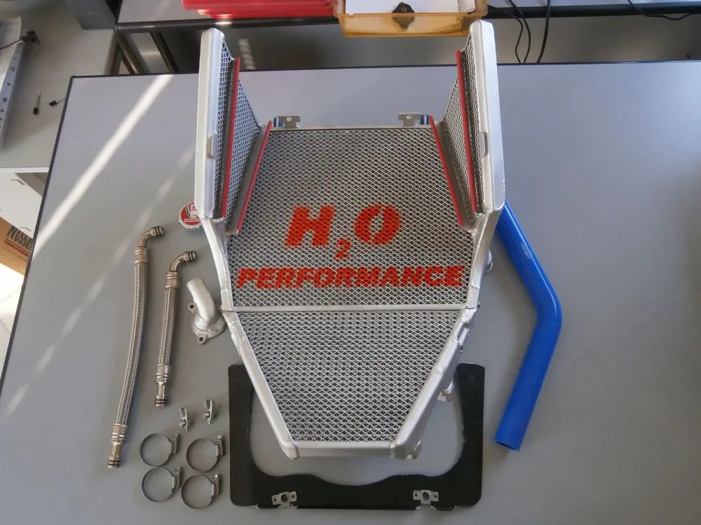 Mv Agusta F4/F4rr Galletto Oversize Radiator/Oil Cooler Kit H2o Performance Art 311 Evo 1