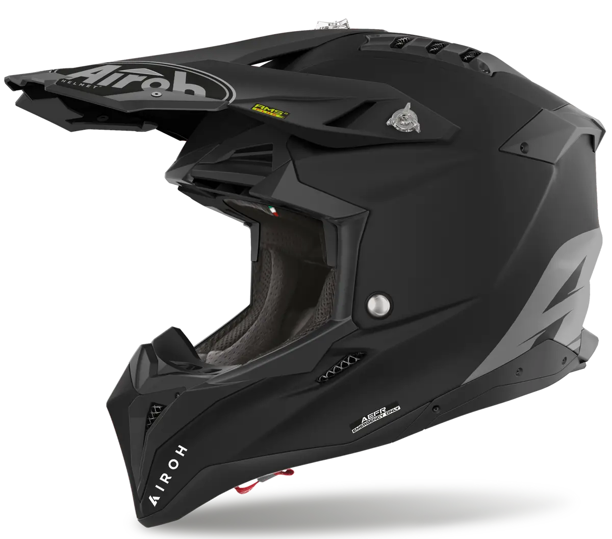 Airoh Aviator 3 Helmet Matt Black 1