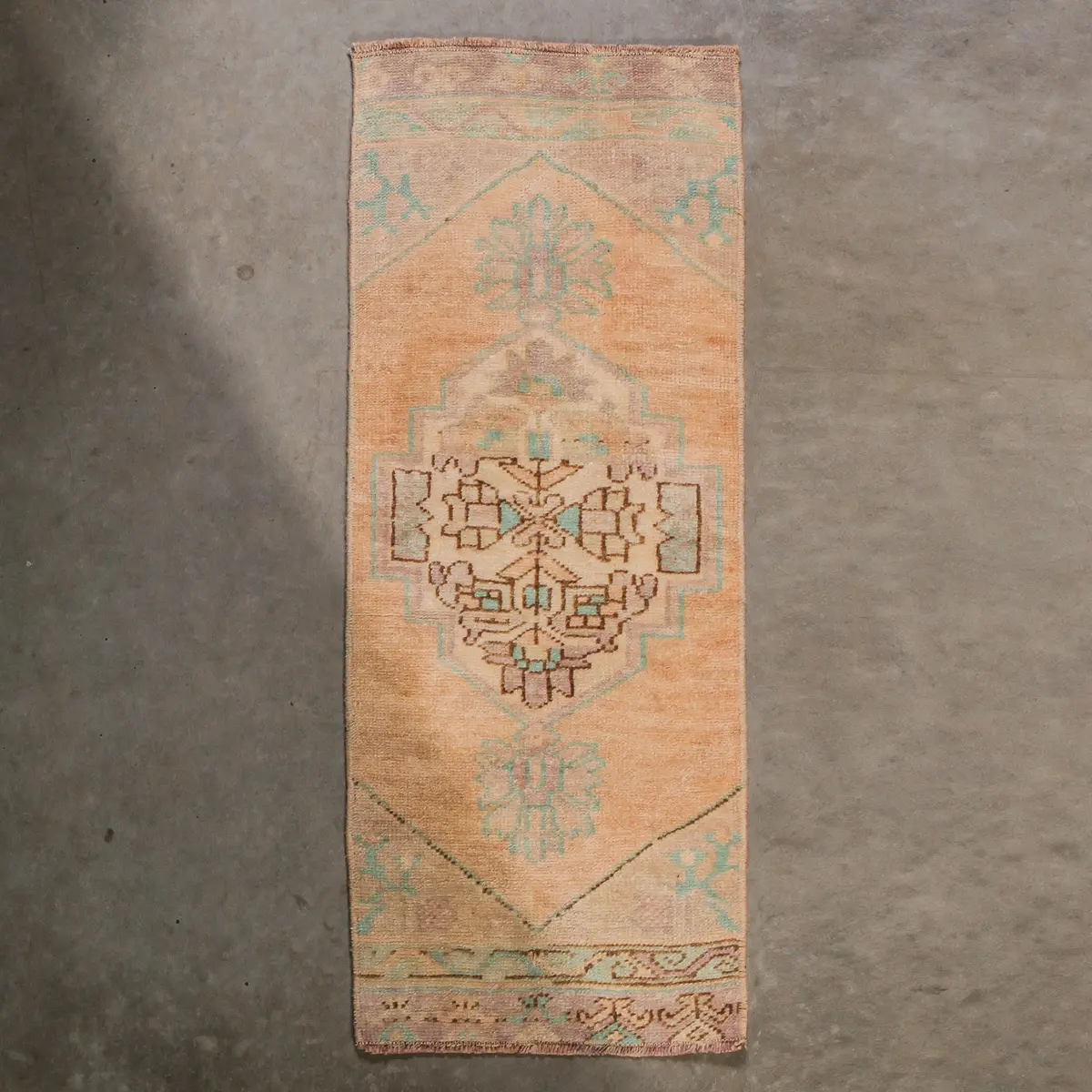 Nakis Vintage Anatolian Accent Rug 1