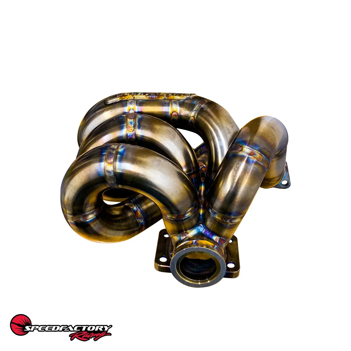 Speedfactory Racing B / D-Series Bottom Mount Turbo Manifolds 1