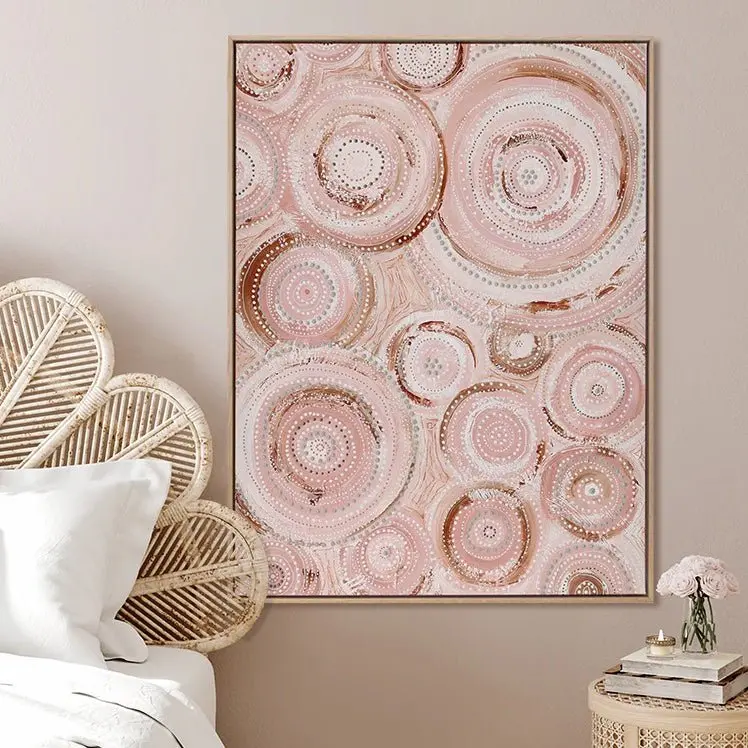Nirrangi Canvas Art Print 120X160cm Oak Box Frame 1