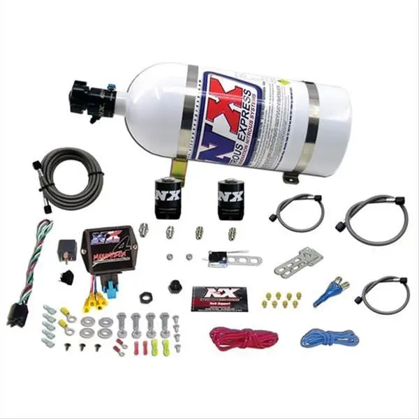 Nitrous Express Instaboost Efi Nitrous System – 10 Lb Capacity, 20928-10 1
