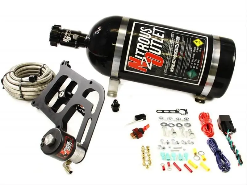 Nitrous Outlet 00-10674-Gen3-00 Stinger Gen Iii 4150 Nitrous Plate System 1