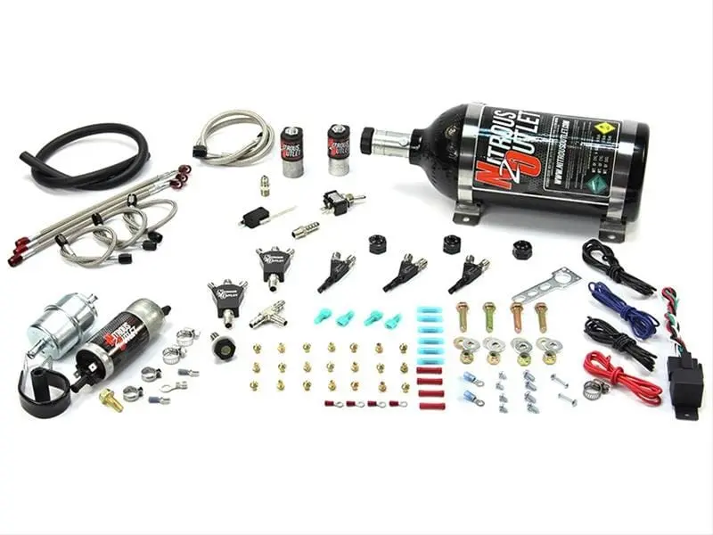 Nitrous Outlet Powersports Nitrous Nozzle System – 2.5 Lb/Hr Flow (Model 50-10042-2.5) 1