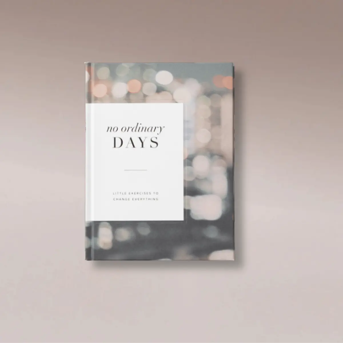 No Ordinary Days 1