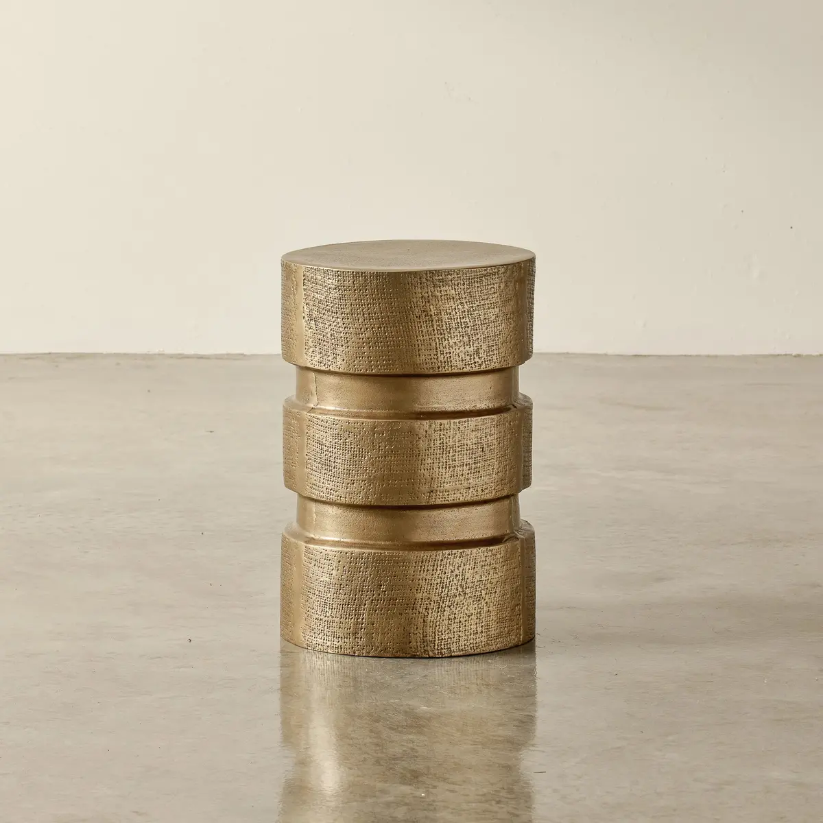 Nora Side Table Brass 1