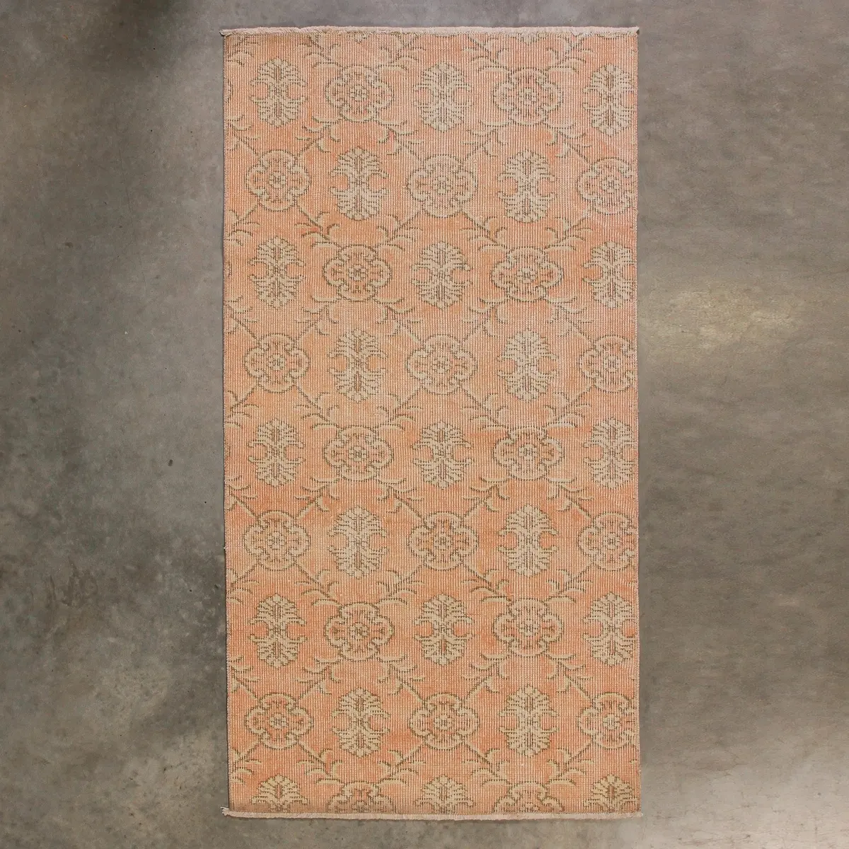Nur Vintage Anatolian Accent Rug 1