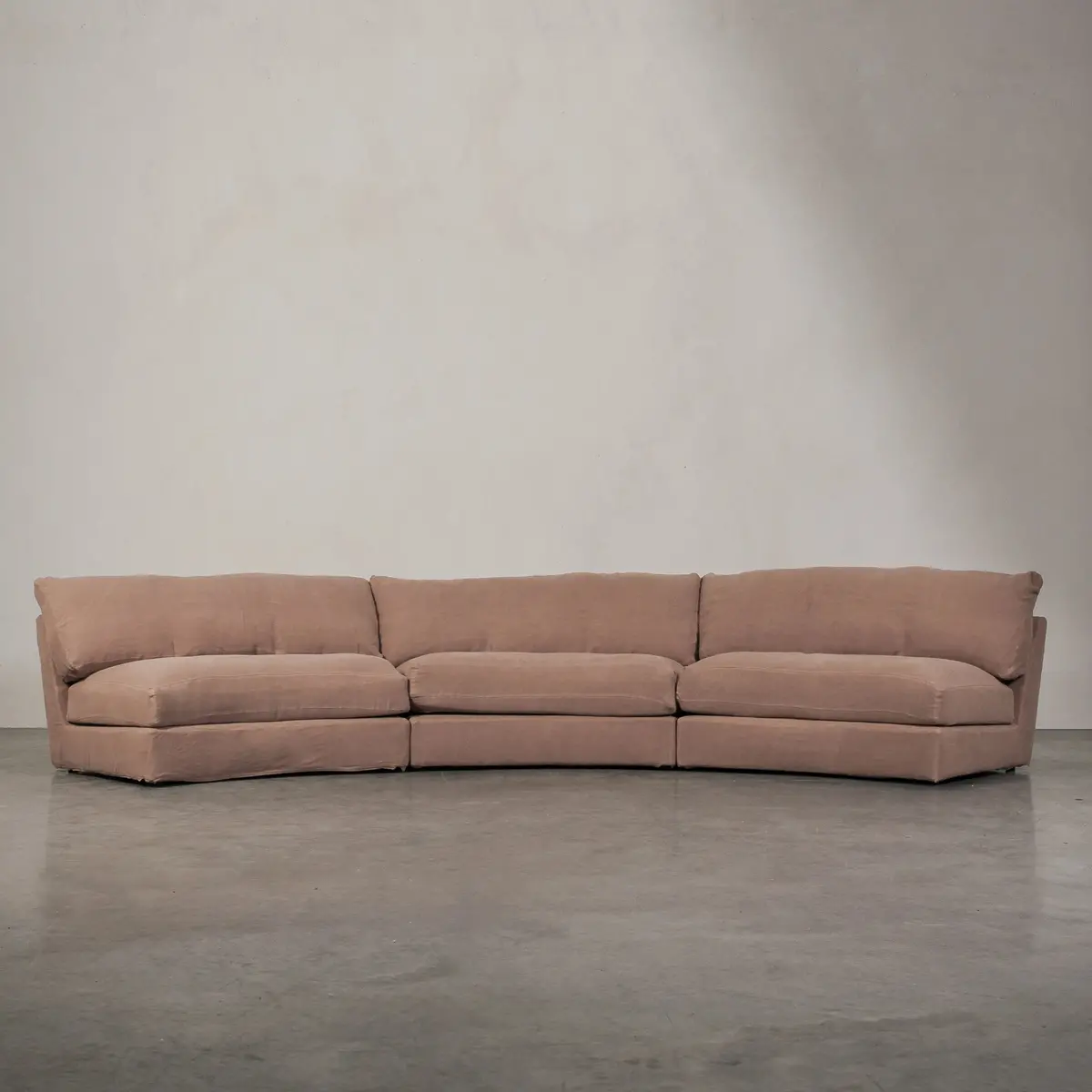 Obscura 6 Seater Sofa - Desert 1