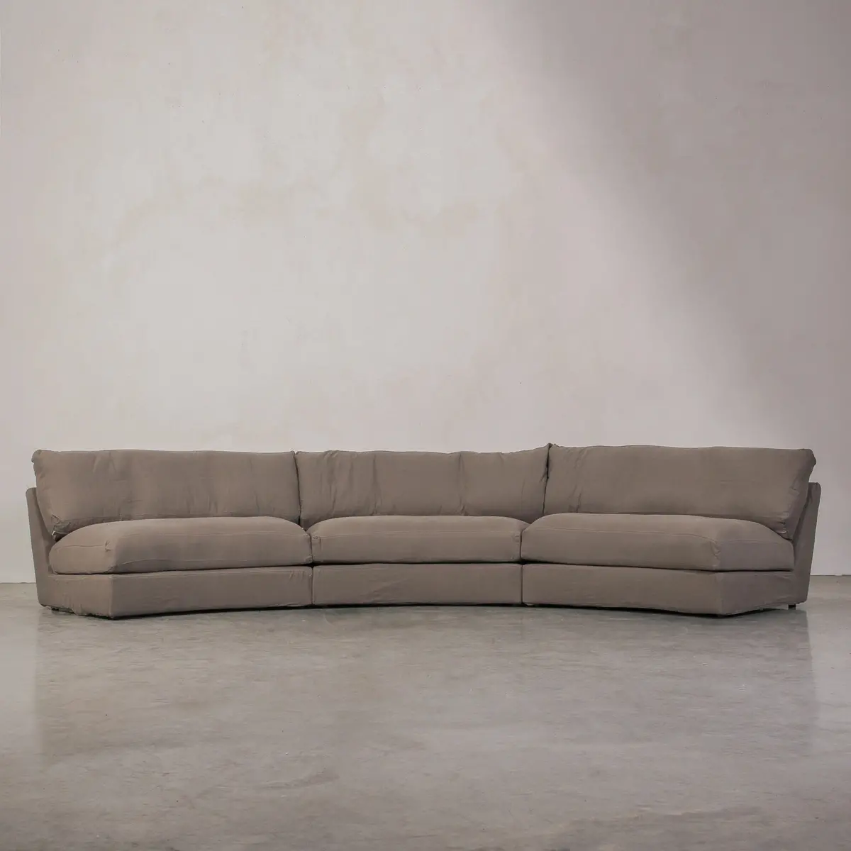 Obscura 6 Seater Sofa - Espresso 1