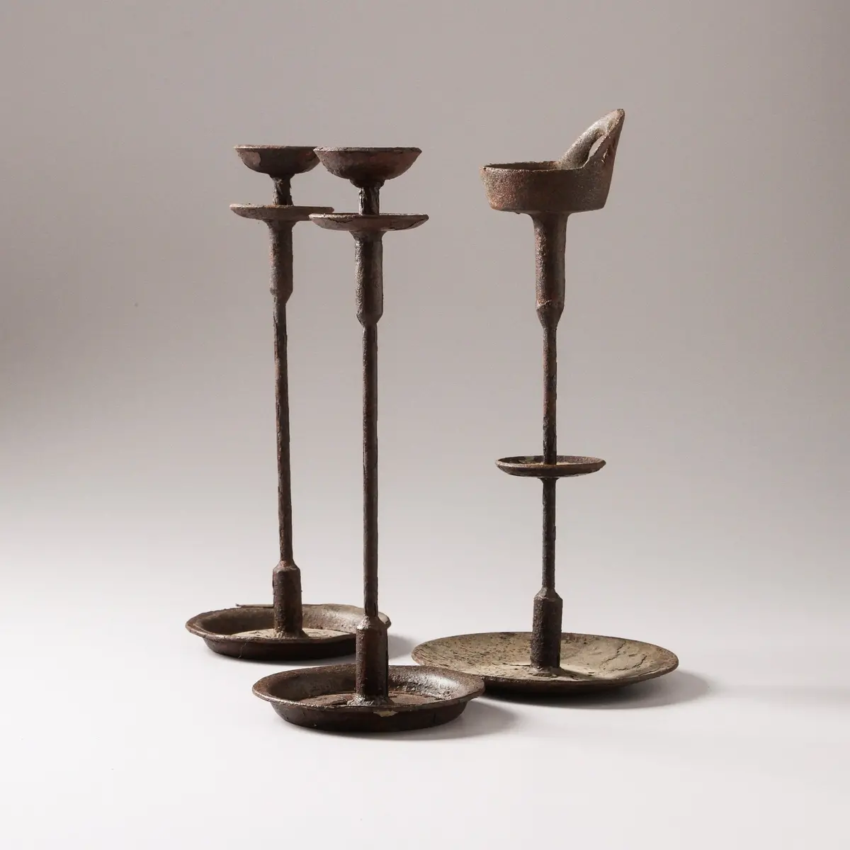 Old Chinese Oil Lamp 1