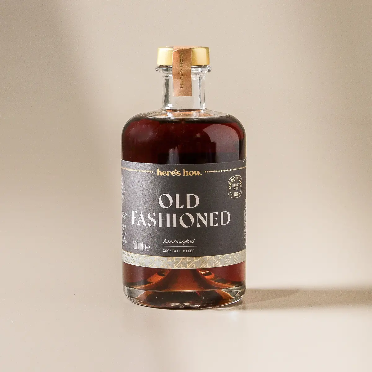 Old Fashioned - 16Oz / 473Ml Non Alcoholic Mixer 1