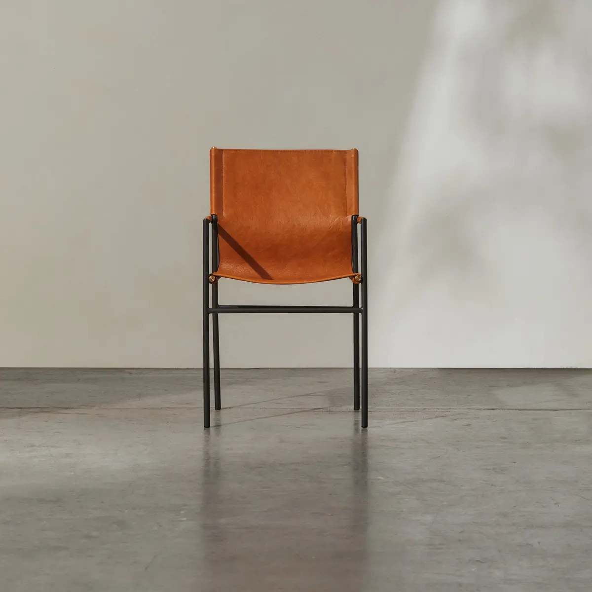 Oliver Dining Chair Tan 1