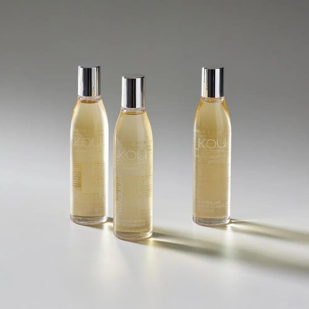 Organic Massage Oil 130Ml - Muscle Relax 1