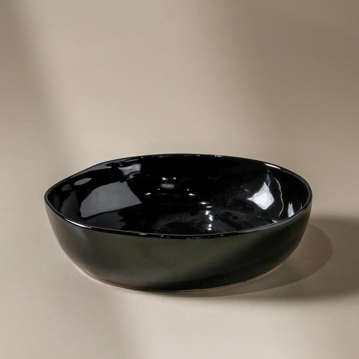 Oyster Bowl - Gloss Black 1