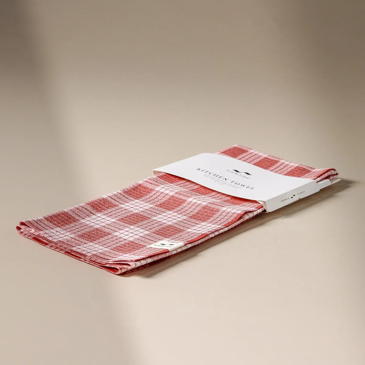 Palaka Kitchen Towel - Guava 1
