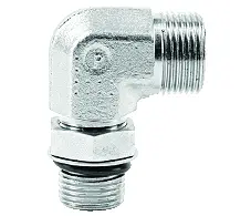 Adjustable Locknut Elbow – Bspp – O-Ring Series-Wee06lromdcf 1
