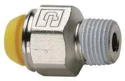 F3pb6-1/4 Metric Prestolok Adapter Tube X 1/4 Bspt Male-F3pb Series 1