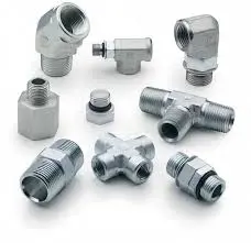 Parker Pipe Fitting And Port Adapters  -  3/8 Gg-S 1