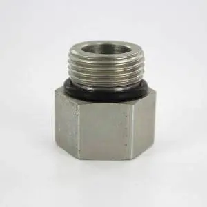 Parker Straight Adapter - 12-1/2 F5og-S 1