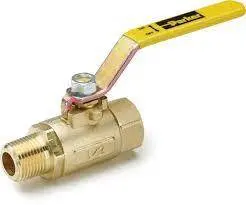 Parker Bvg4-3/4L Ball Valve 1