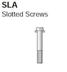 Parker– Slot Head Clamp Sla0x 1