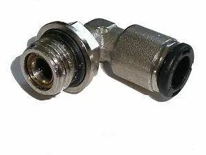 Parker Pneumatic Elbow Threaded-To-Tube Adapter - C64pb8-1/4 1