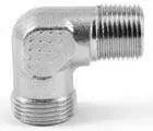 Parker We-R – Male Stud Elbow – Bspp Metal Sealing Edge 1