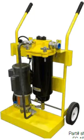 Filtration Trolley Racor Fc-16-25 1