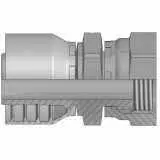Female Bsp Parallel Pipe Swivel 30° Flare Straight-1Fu48- Series 1