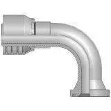 Parker 11948-20-20 Medium Pressure Parkrimp No-Skive Fitting 1