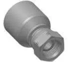 Parker Female Bsp Parallel Pipe Swivel 60° Cone Straight -192731212 Series 1