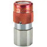 Parker Female Hydraulic Quick Connect Coupling - Fef-371-6Fb 1