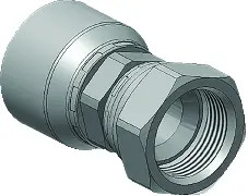 Parker Female Jic 37° - Sae 45° - Swivel Straight-16848-10-8 1