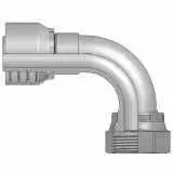 Parker Female Seal-Lok® - Swivel 90° Elbow - Short Drop - 1J948-4-4  Series 1