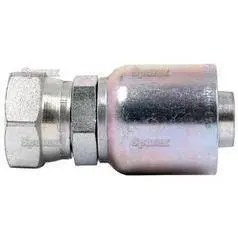 Female Straight Swivel Series 70 - 10670108Sm 1