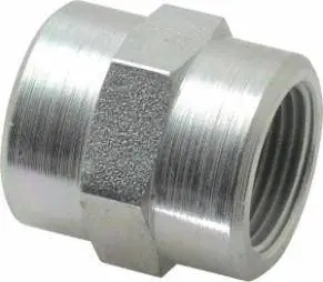 Parker Hex Female Pipe Coupling Nptf Steel -1/4 Gg-S Series 1