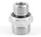 Parker Male Stud High Pressure Hydraulic Tube Fittings Ge - Ge06lmedomdcf Series 1